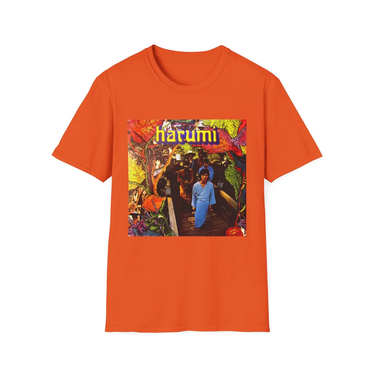 harumi 1968 debut psychedelic masterpiece album by harumi ando alternate cover tshirt