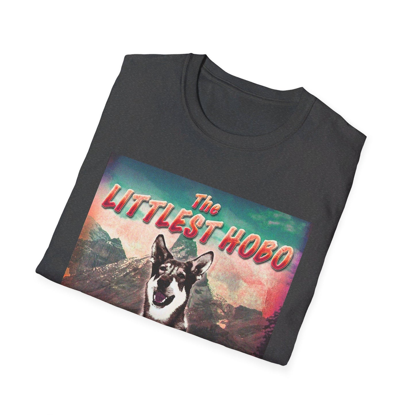 the littlest hobo canadian tv show vintage style tshirt