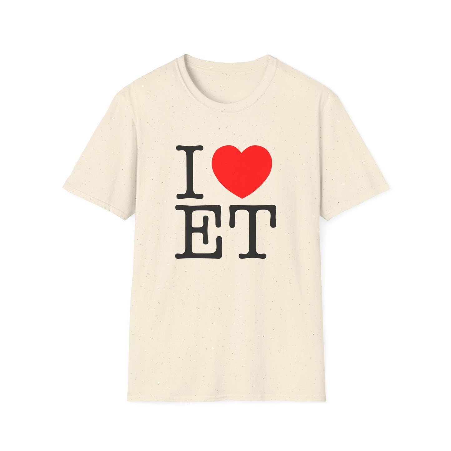 i heart et tshirt