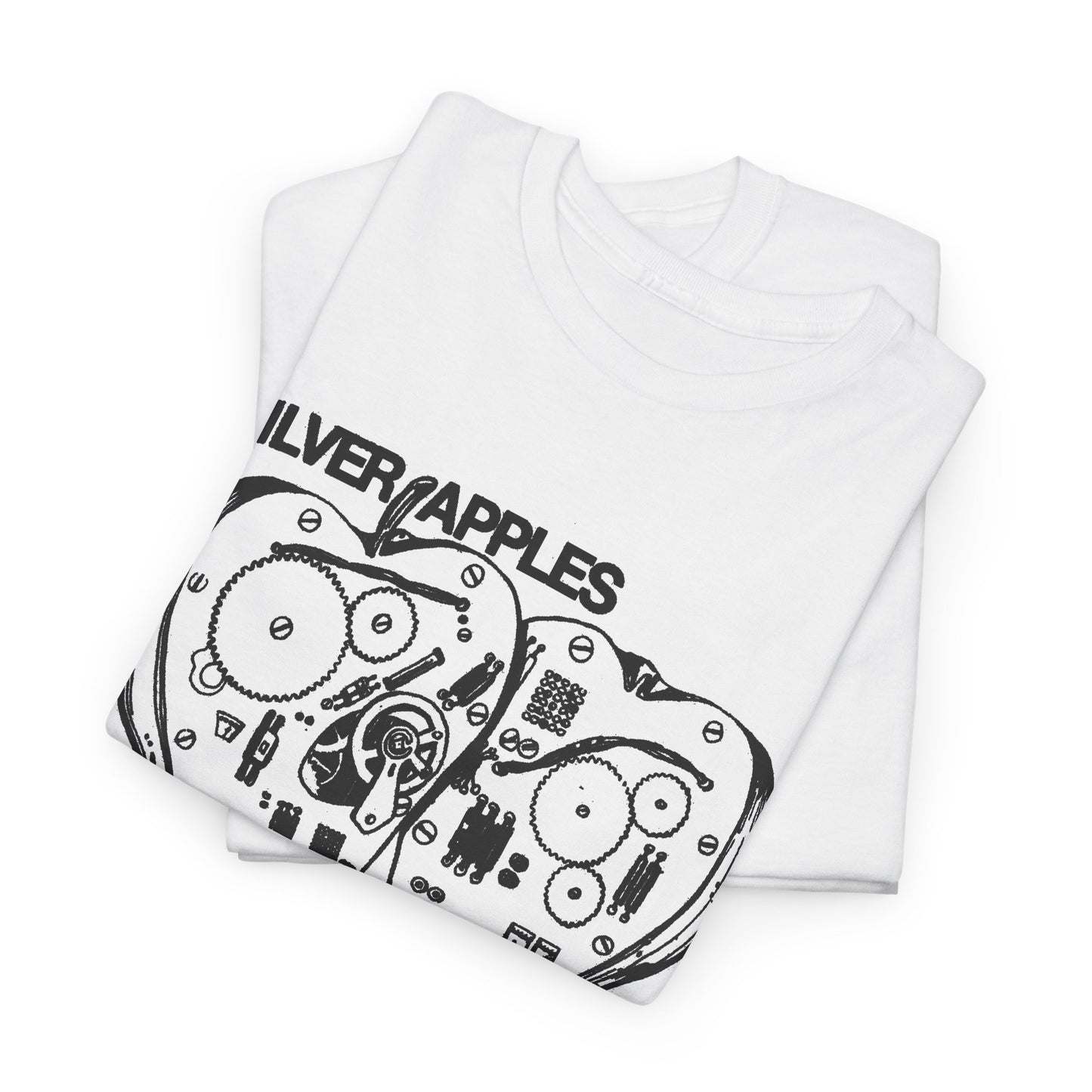 silver apples 1968 have a taste tshirt
