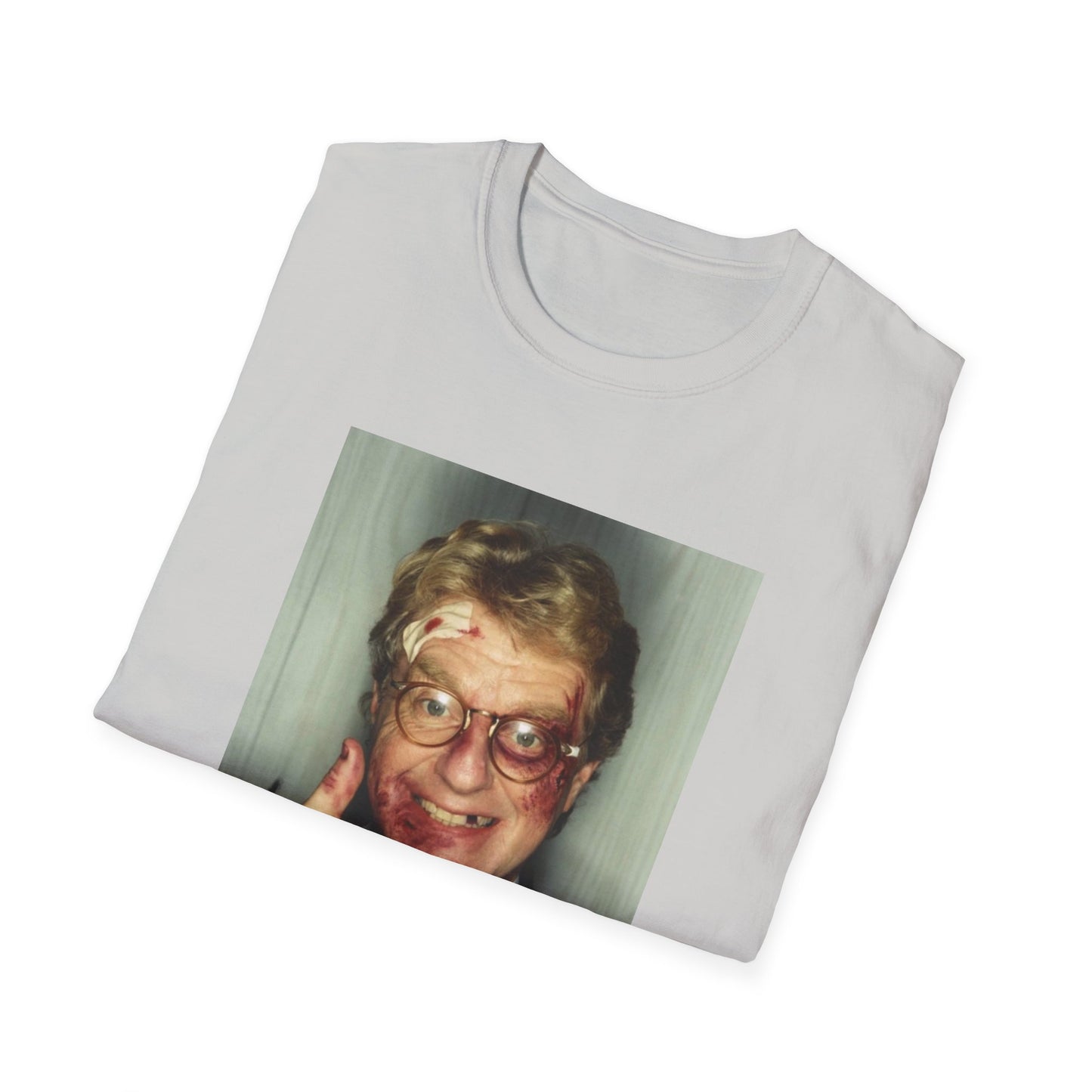 1998 jerry springer photo tshirt