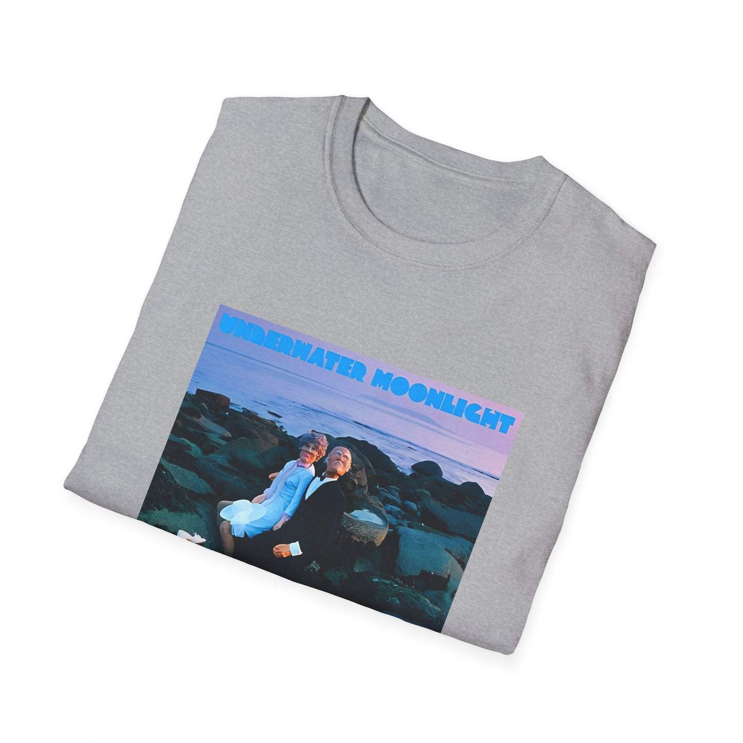 the soft boys 1980 underwater moonlight album tshirt