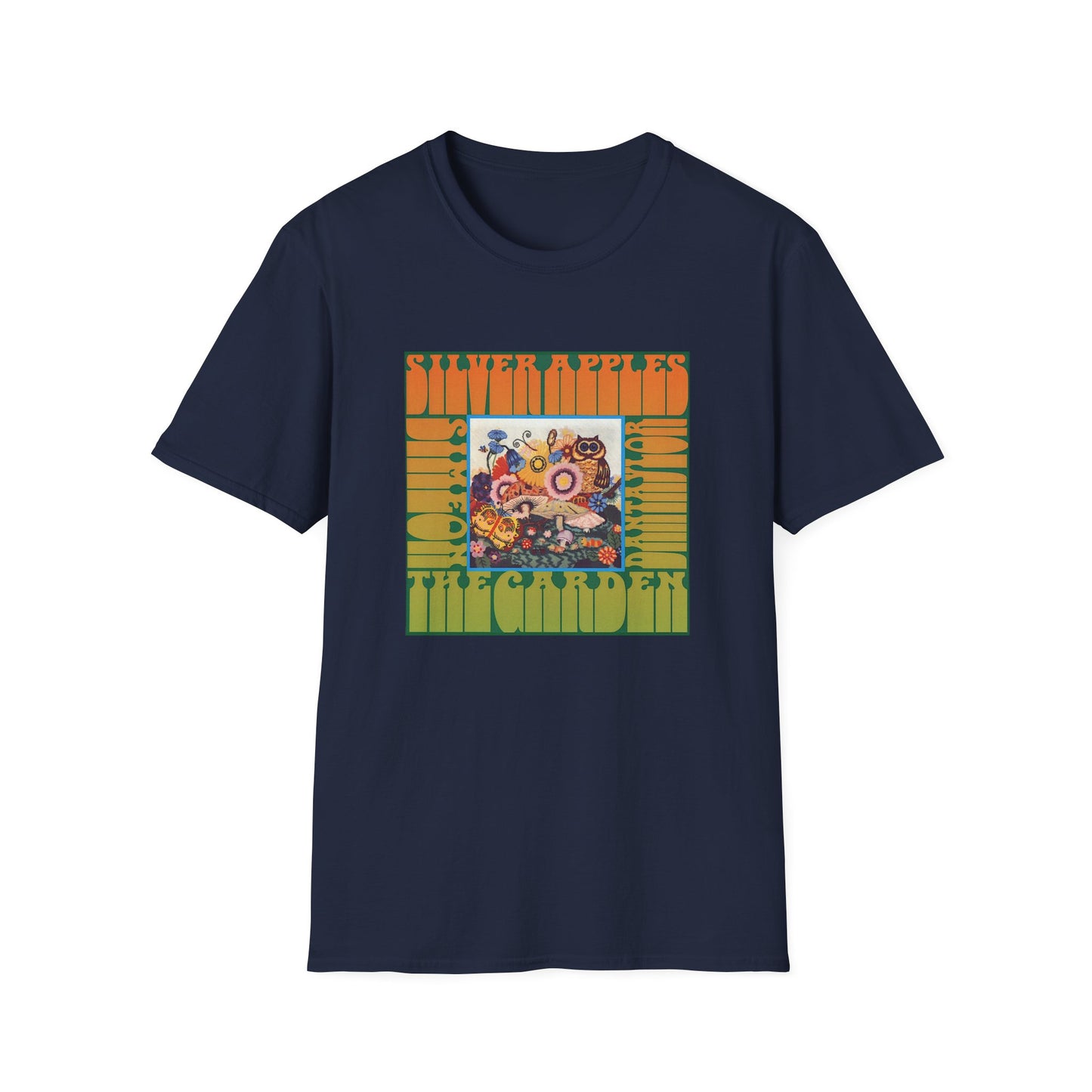 silver apples 1998 album the garden tshirt