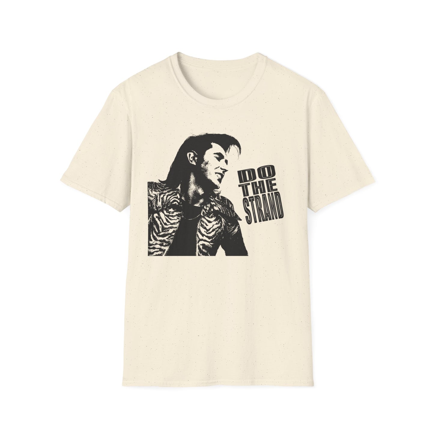 roxy music's bryan ferry fan art tshirt. do the strand. a fabulous creation. unisex softstyle