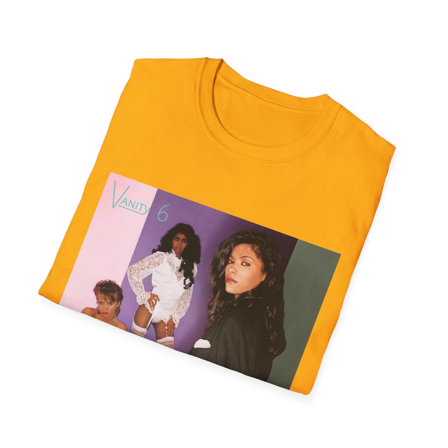 vanity 6 1982 album tshirt