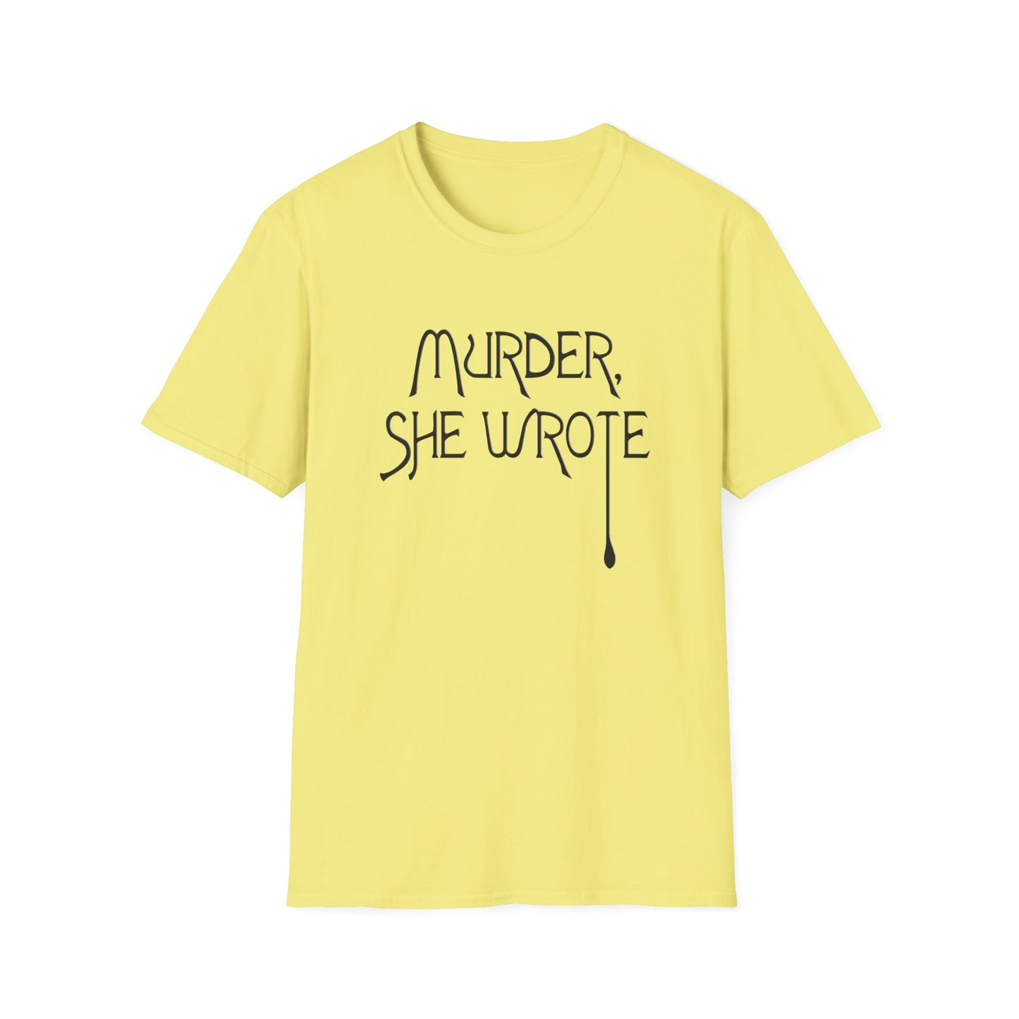 murder, she wrote vintage style tshirt