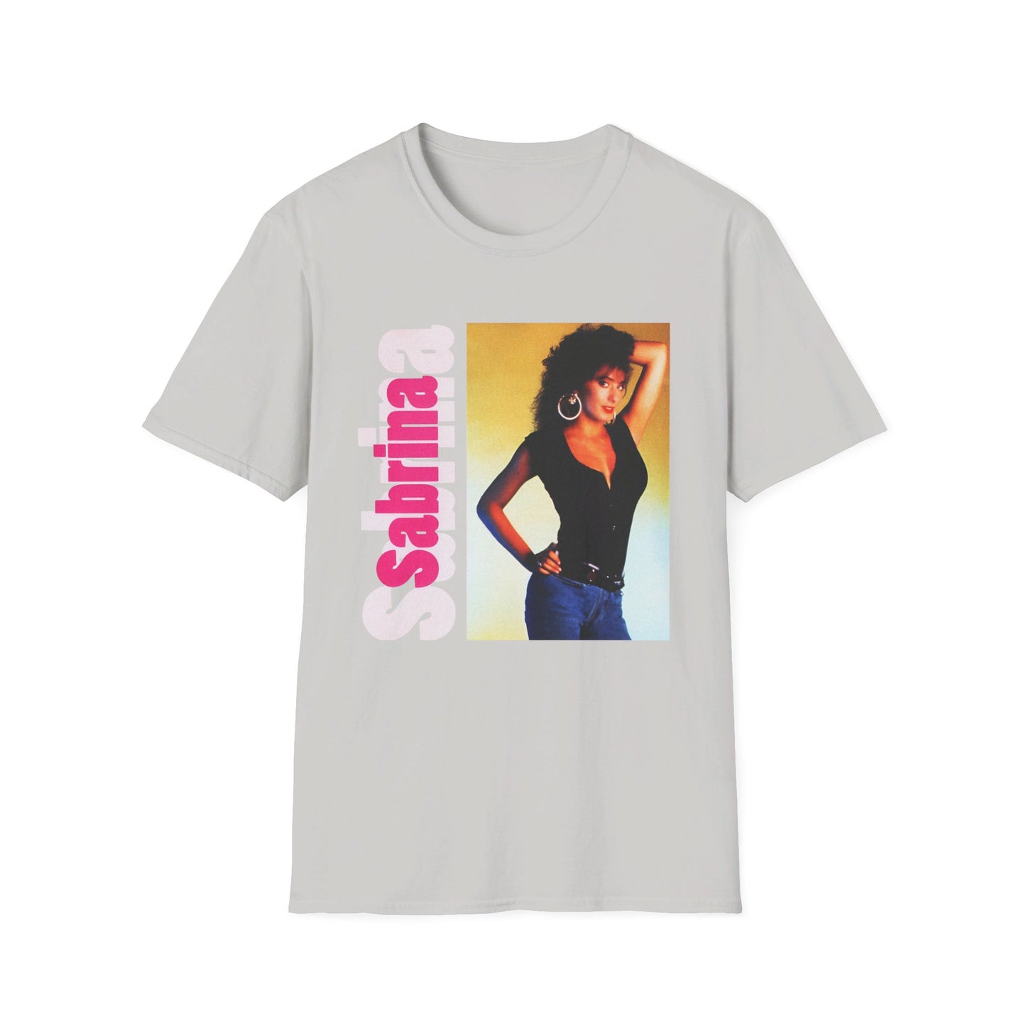 1987 sabrina alternate album cover tshirt