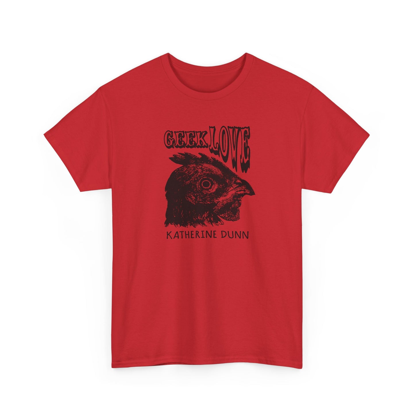katherine dunn 1989 book geek love fan art tshirt