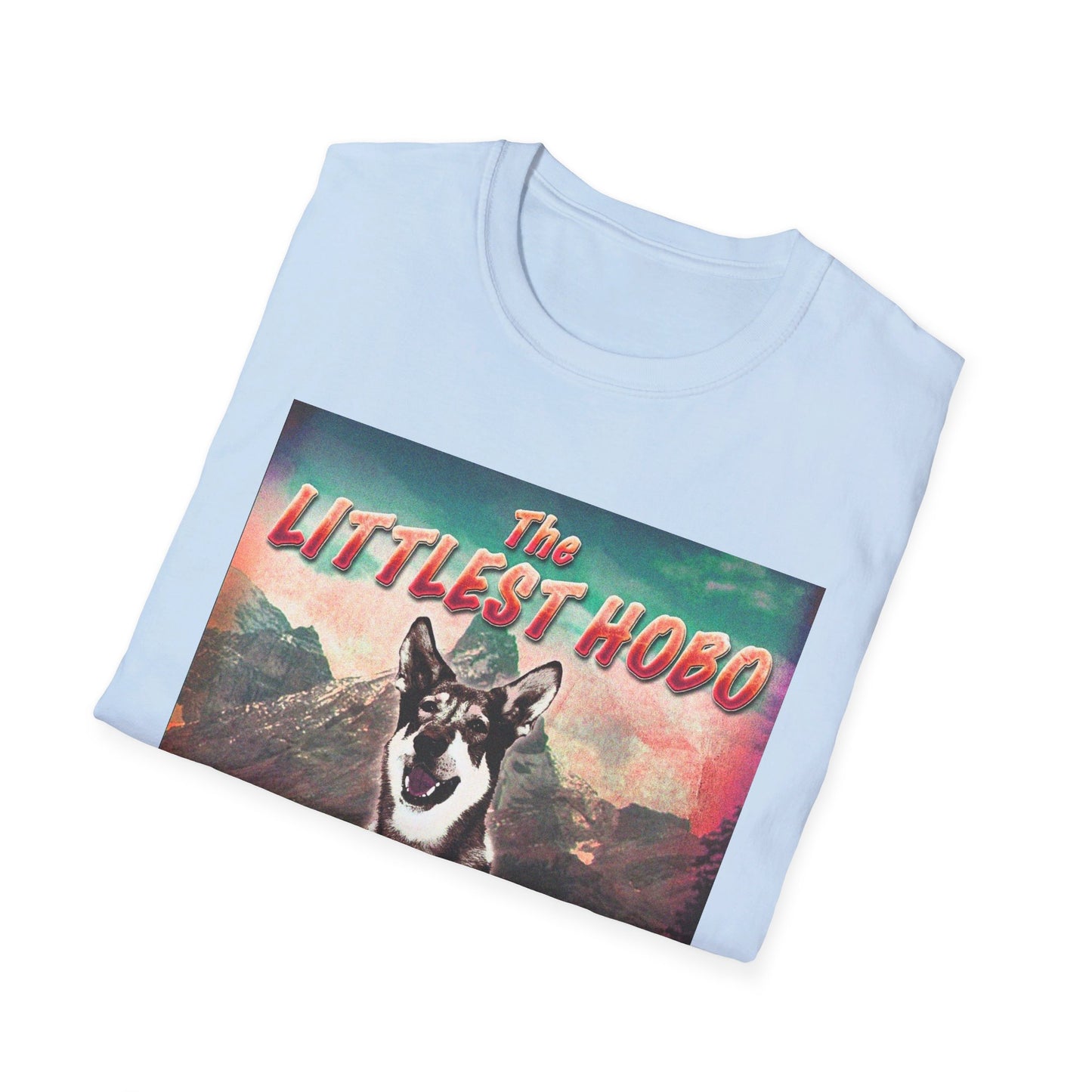 the littlest hobo canadian tv show vintage style tshirt