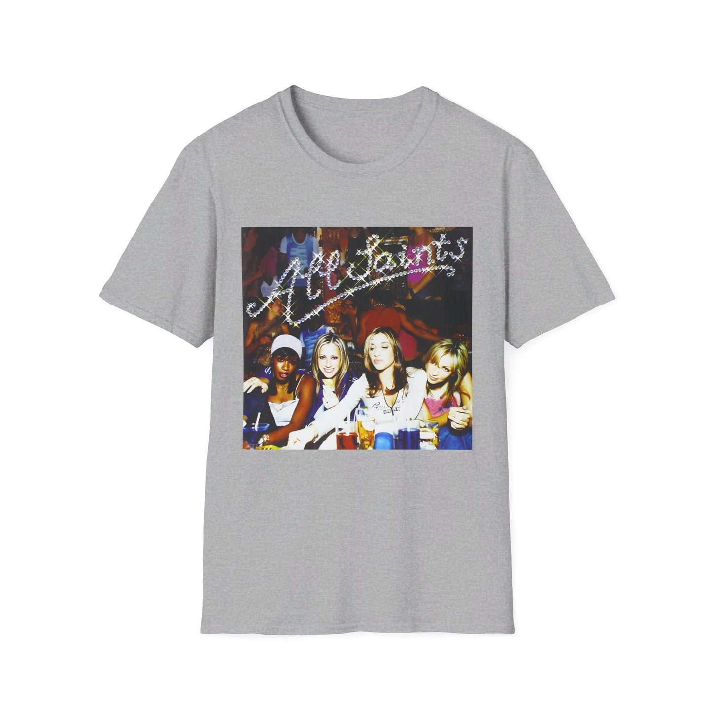 all saints album cover saints & sinners 2000 tshirt