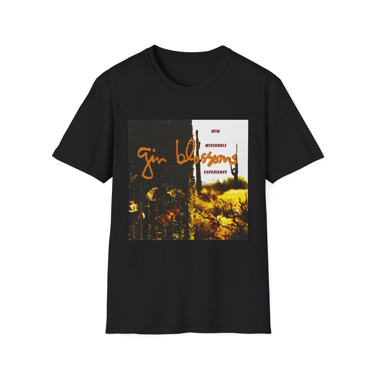 gin blossoms 1992 new miserable experience album tshirt