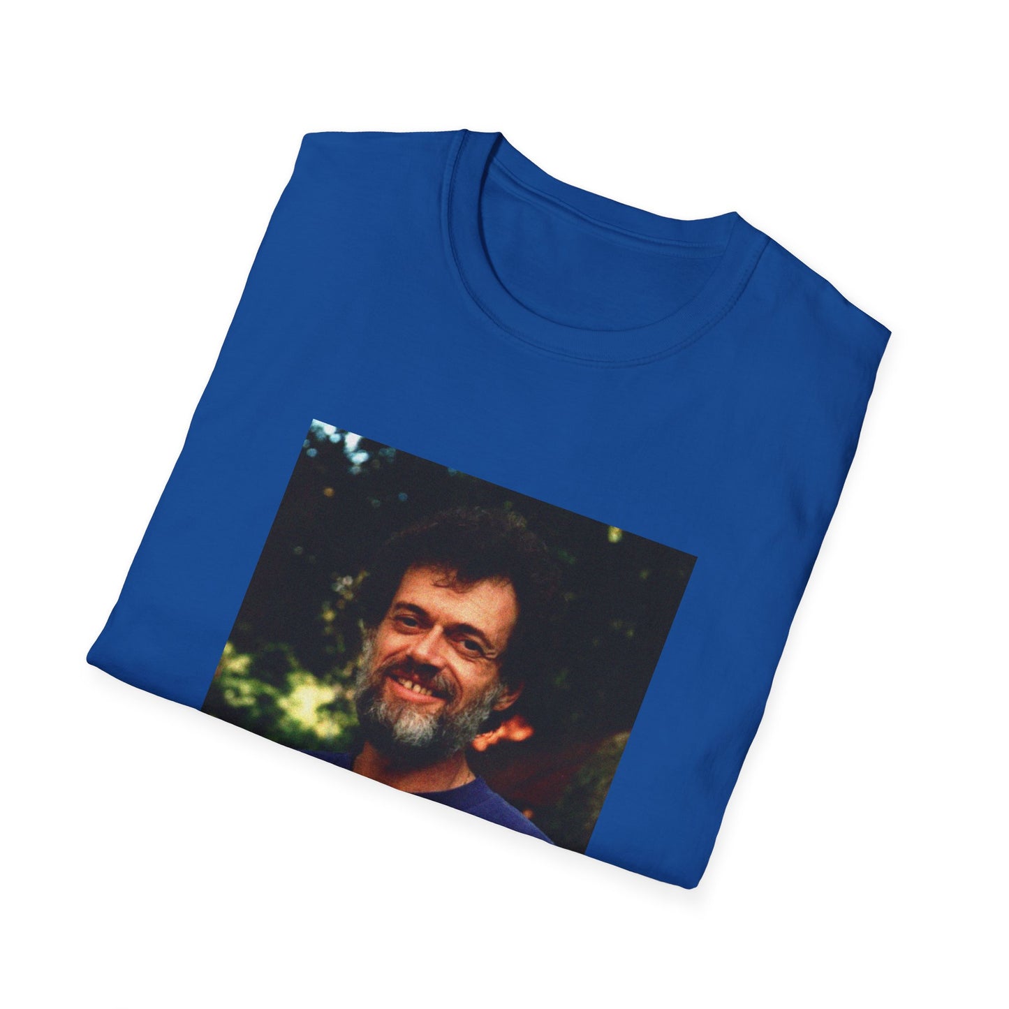terence mckenna no one knows enough to worry tshirt
