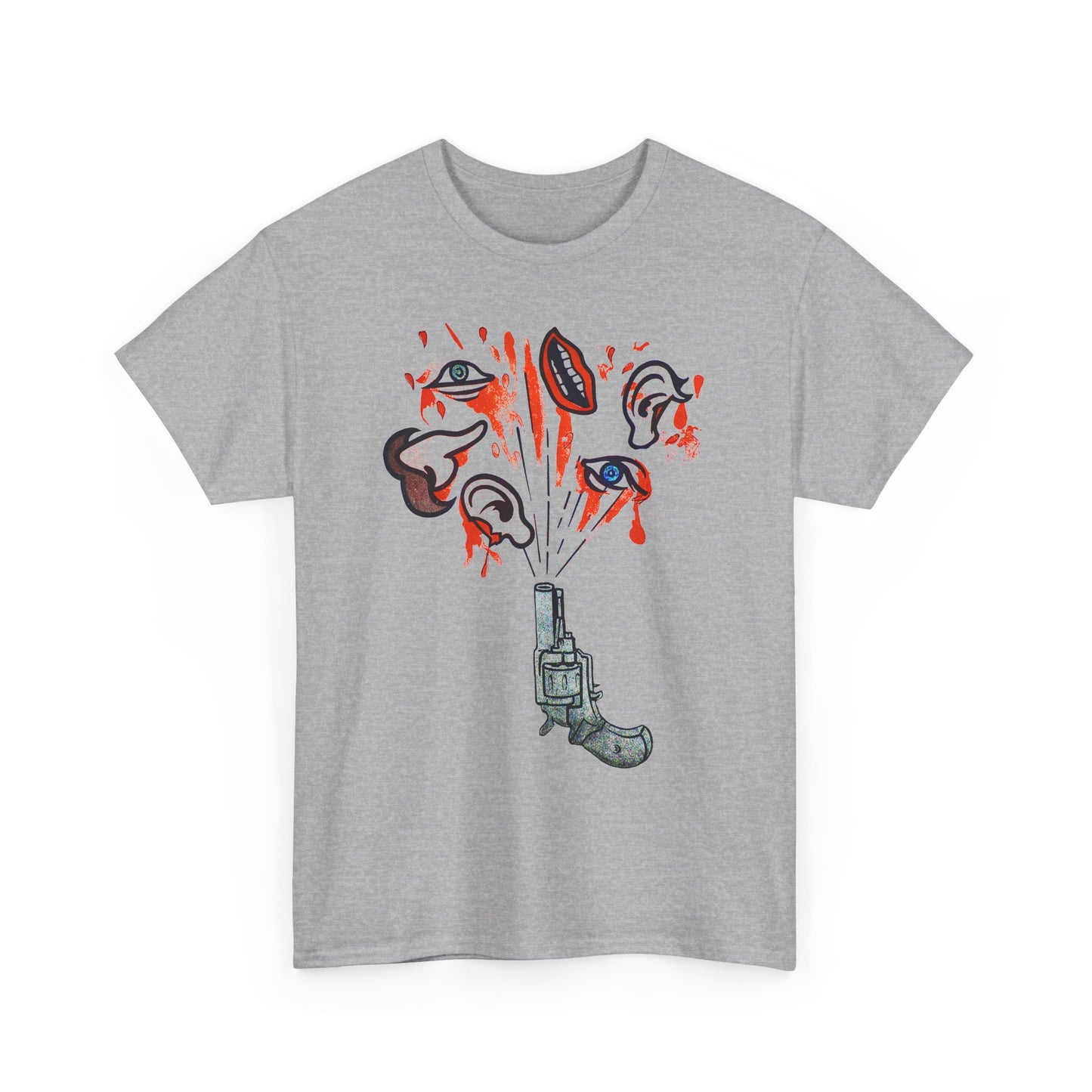 1907 henri gustave jossot all is lost even in honor gun shot lithograph custom edit tshirt