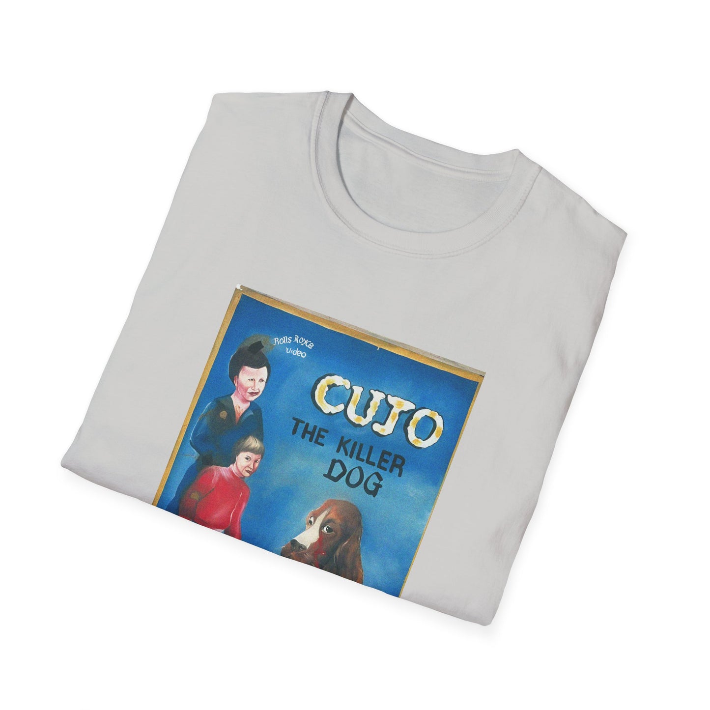 cujo ghanaian movie poster tshirt