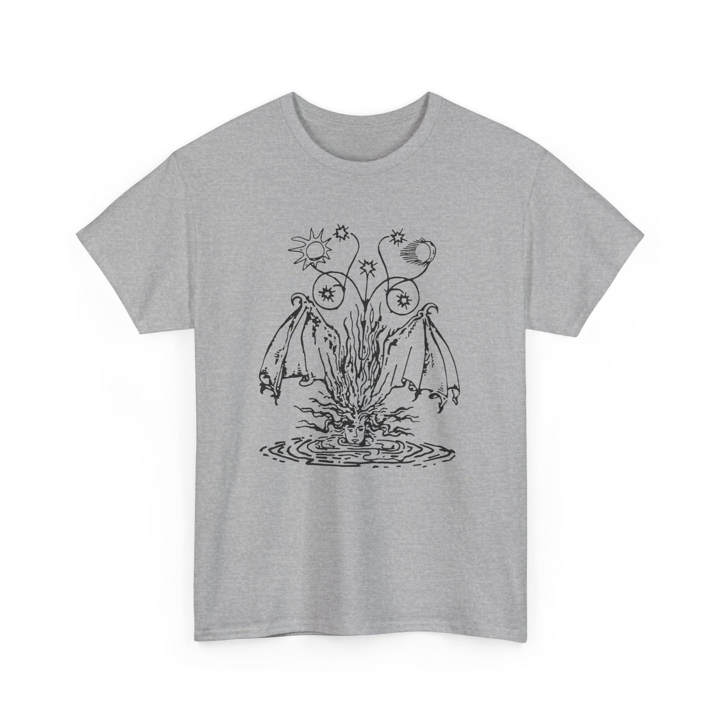 1979 alchemical active imagination book cover reproduction tshirt