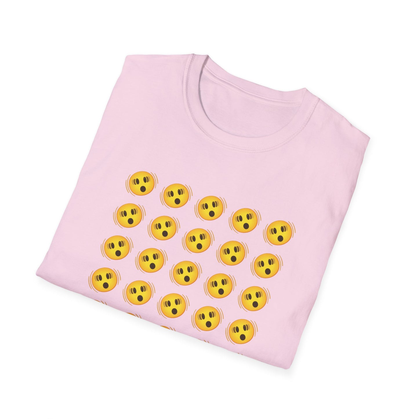 shook emoji tshirt