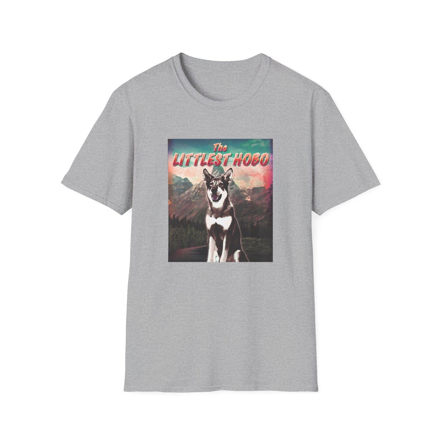 the littlest hobo tv show cover 2 tshirt