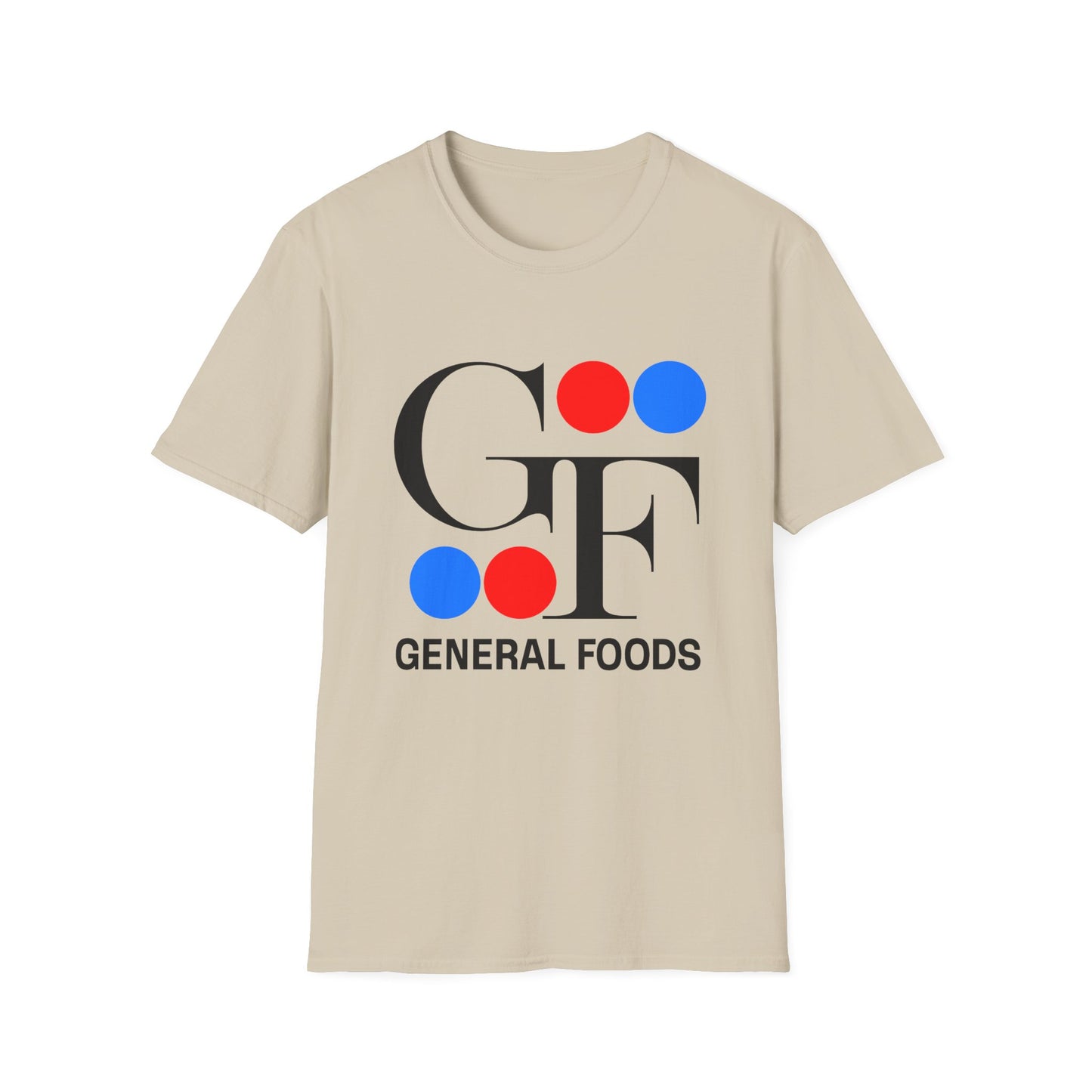 general foods logo tshirt