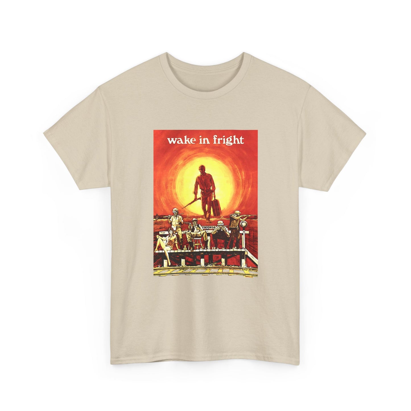 outback (wake in fright) poster tshirt