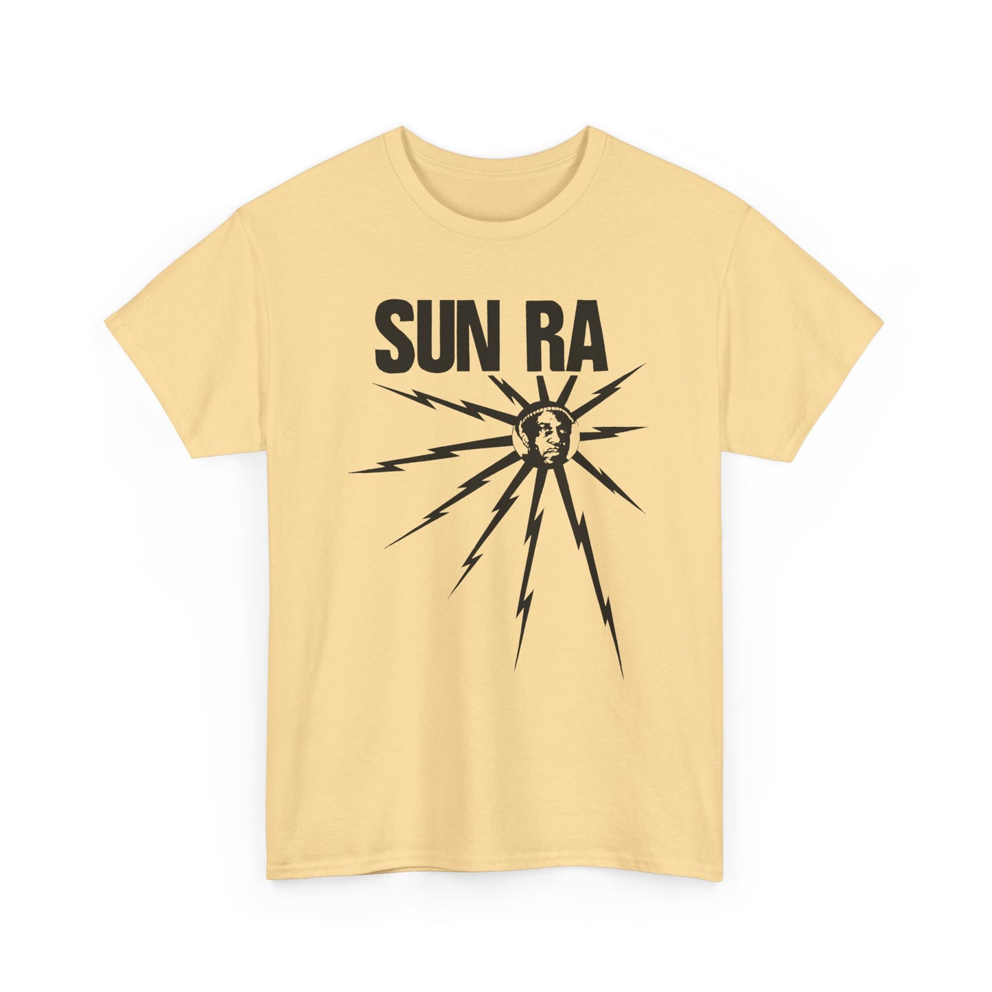 vintage sun ra show poster edit tshirt