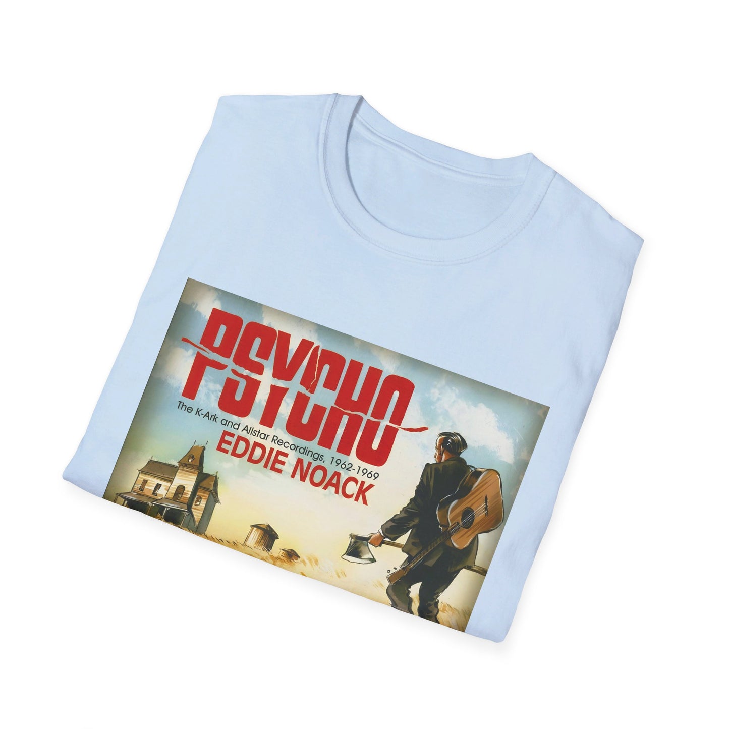 eddie noack 1949 psycho tshirt