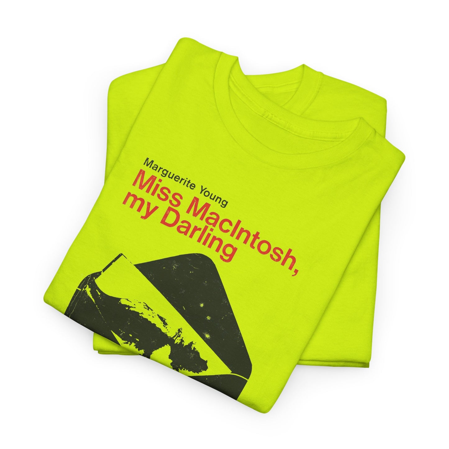 miss macIntosh, my darling by marguerite young book cover tshirt