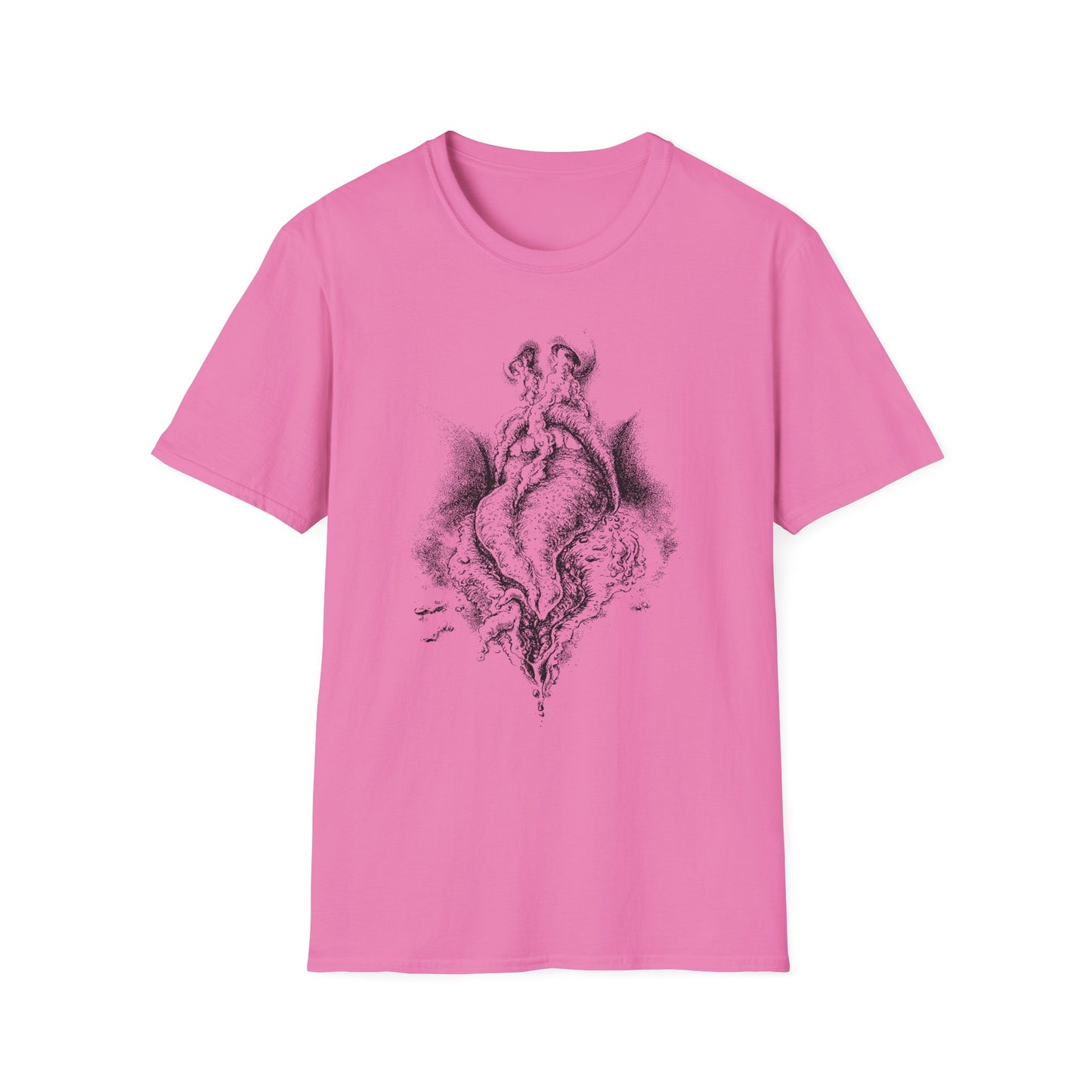 vintage sibylle rupert untitled erotic illustration reproduction tshirt