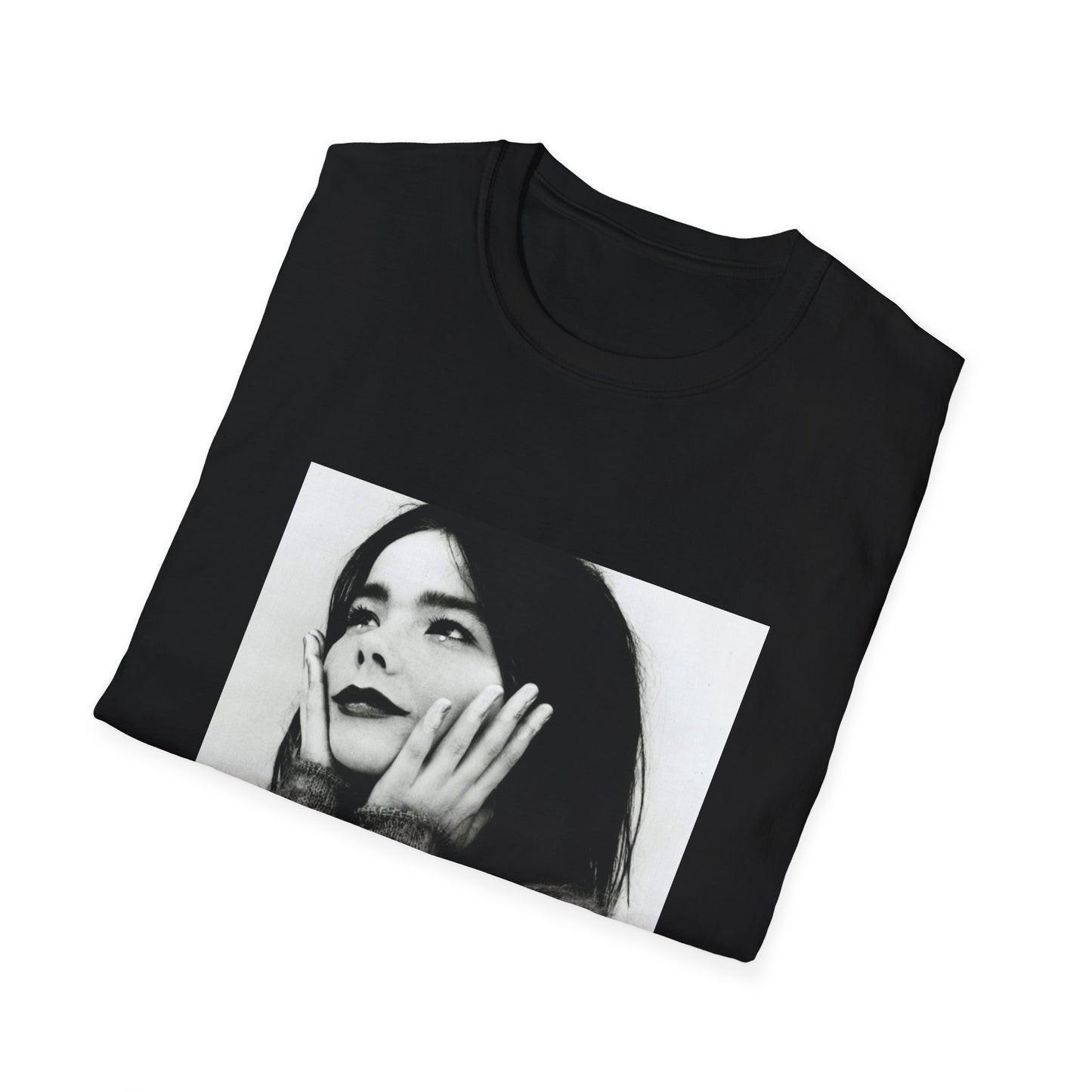 bjork photo tshirt