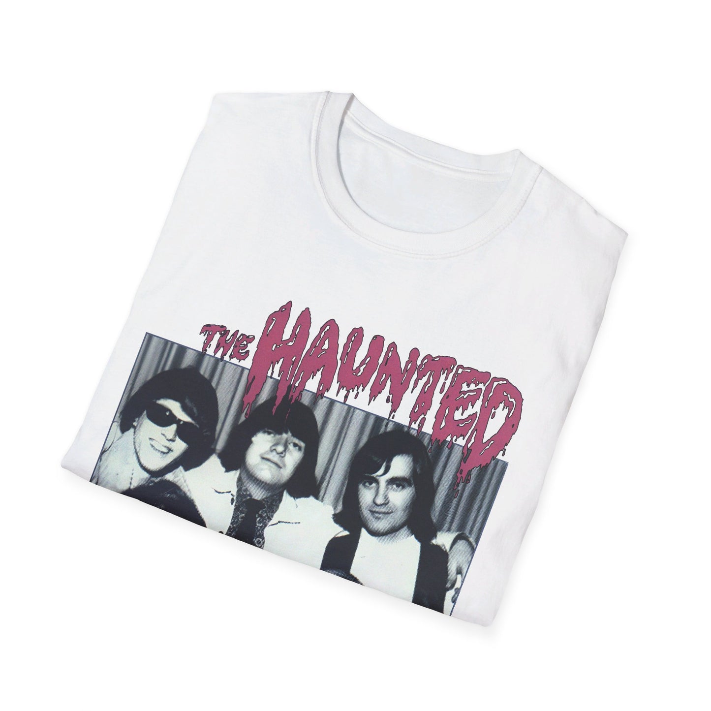 1960s montreal garage band the haunted tshirt