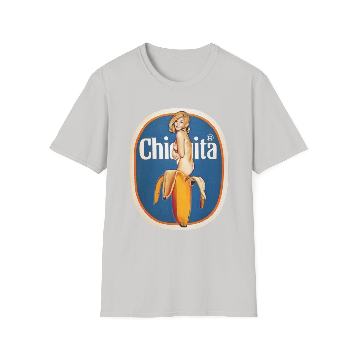 1960s painting "chiquita banana" by mel ramos tshirt