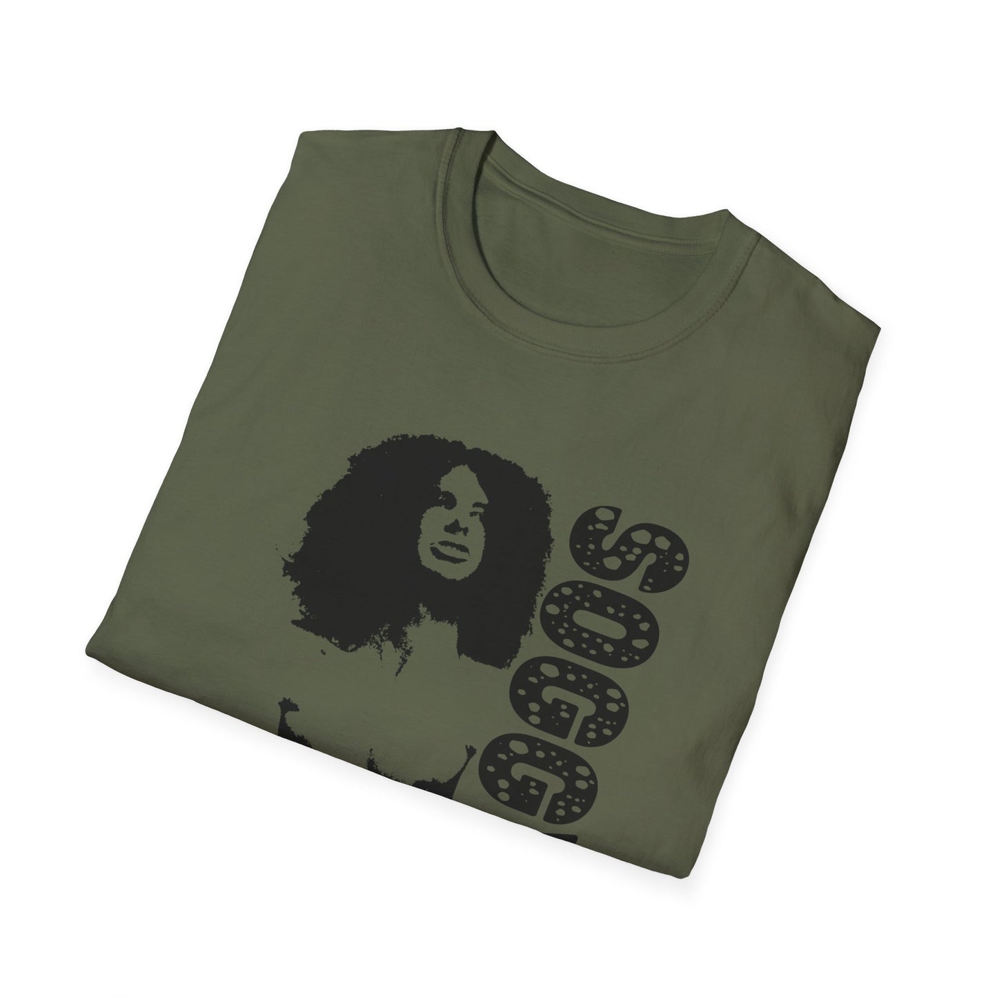 1980s french hard rock band soggy fan art tshirt
