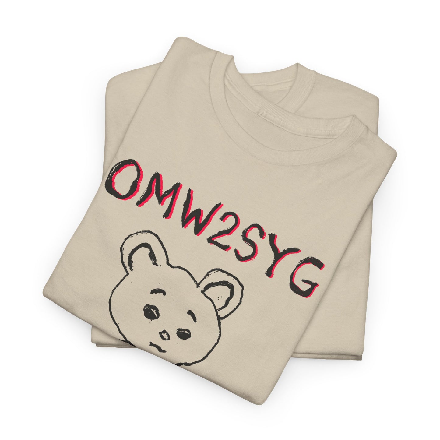 original drawing omw2syg on my way to steal your girl bunny riding tricycle tshirt