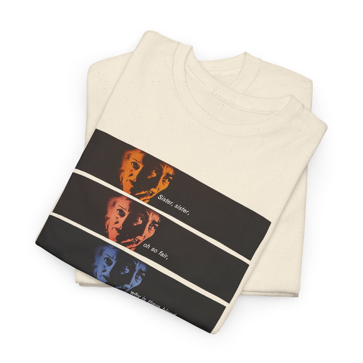 whatever happened to baby jane? movie poster tshirt