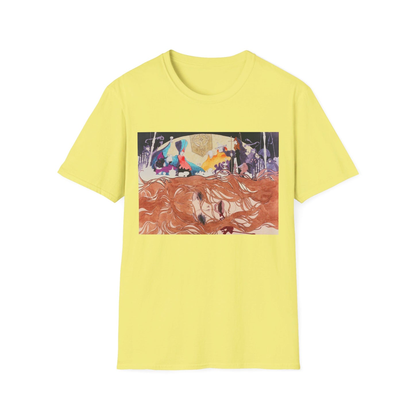 1973 animated film belladonna of sadness tshirt