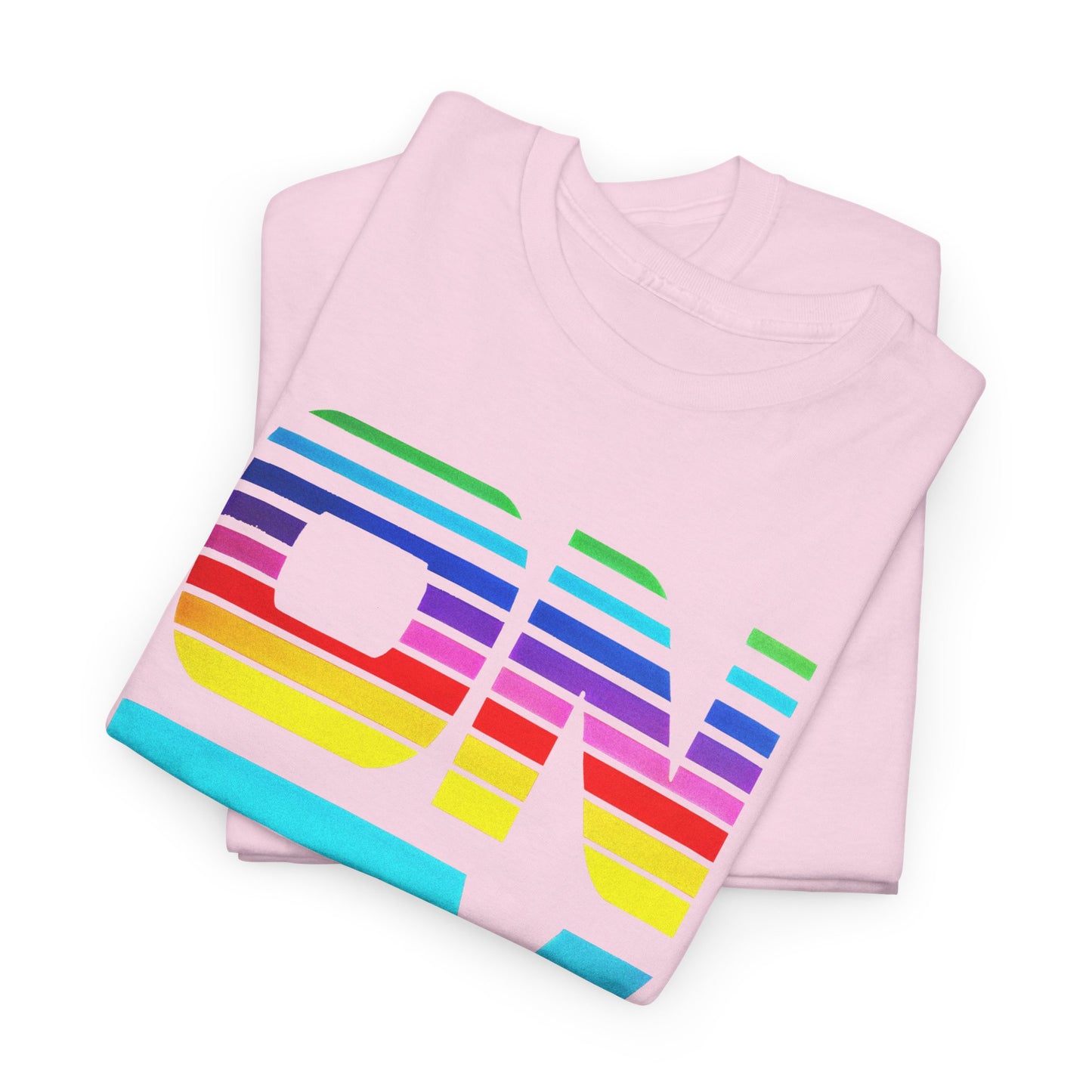 1970s vintage on tv subscription service logo custom edit tshirt