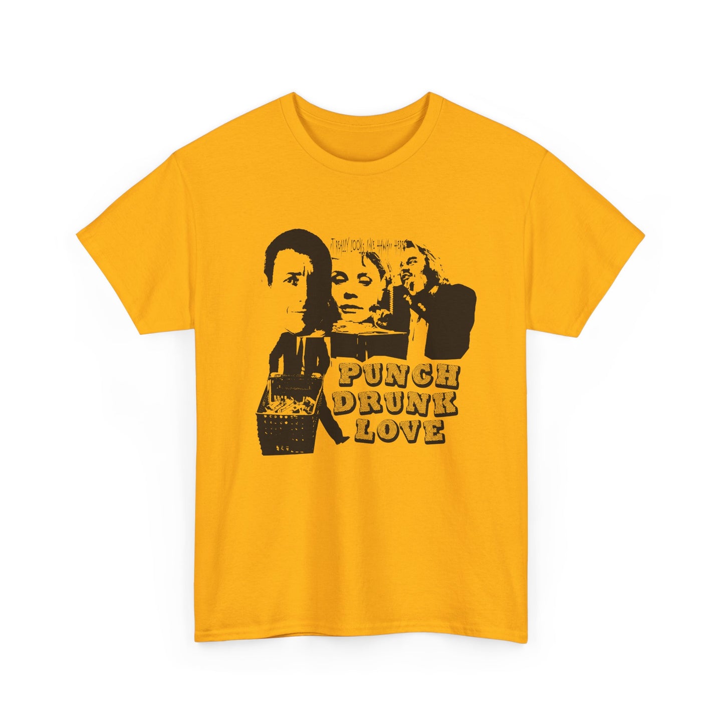 punch drunk love fan art flyer style tshirt