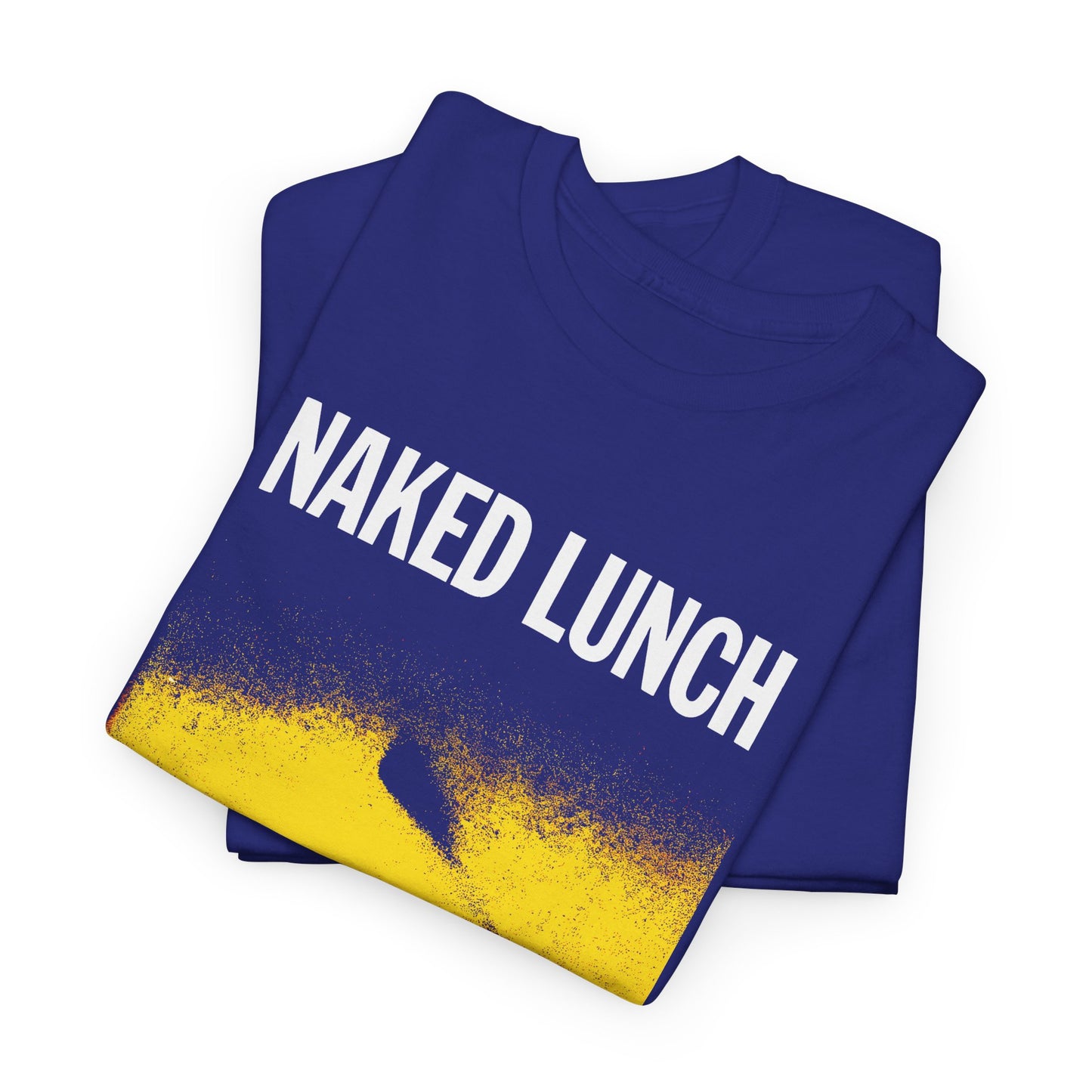 1959 naked lunch by william s burroughs book cover tshirt
