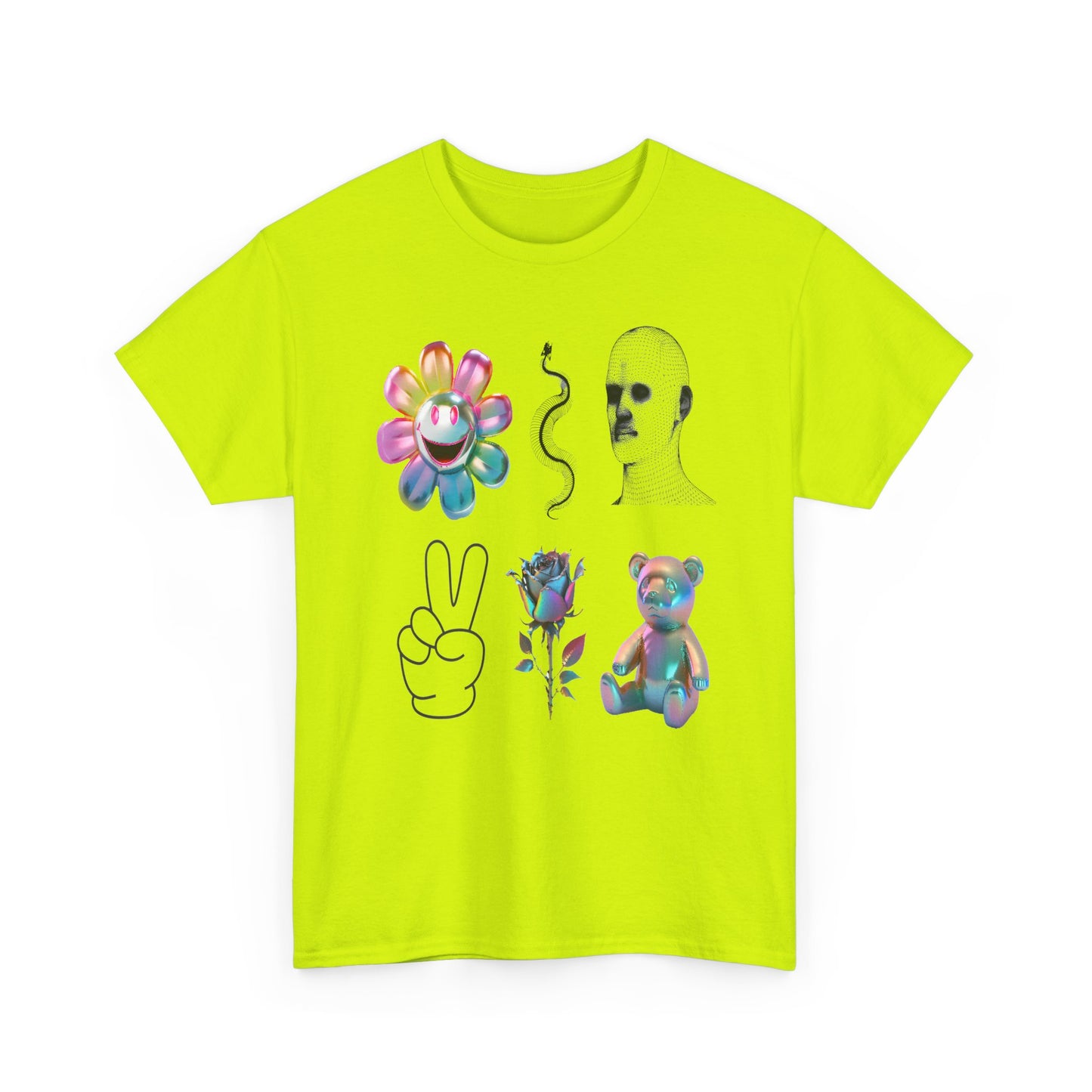 cute creepy clip art image style tshirt