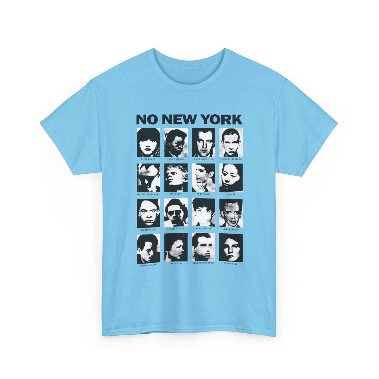 1978 no new york no wave compilation feat various artists by brian eno tshirt