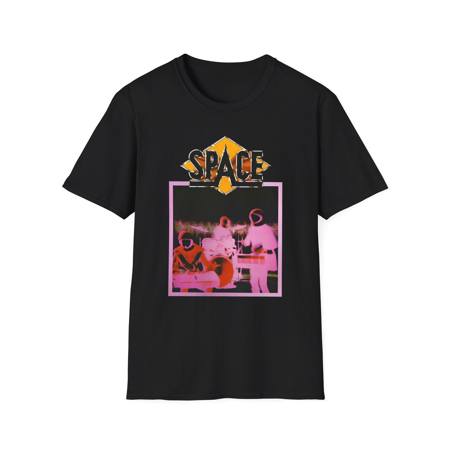 space magic fly space disco fan tshirt