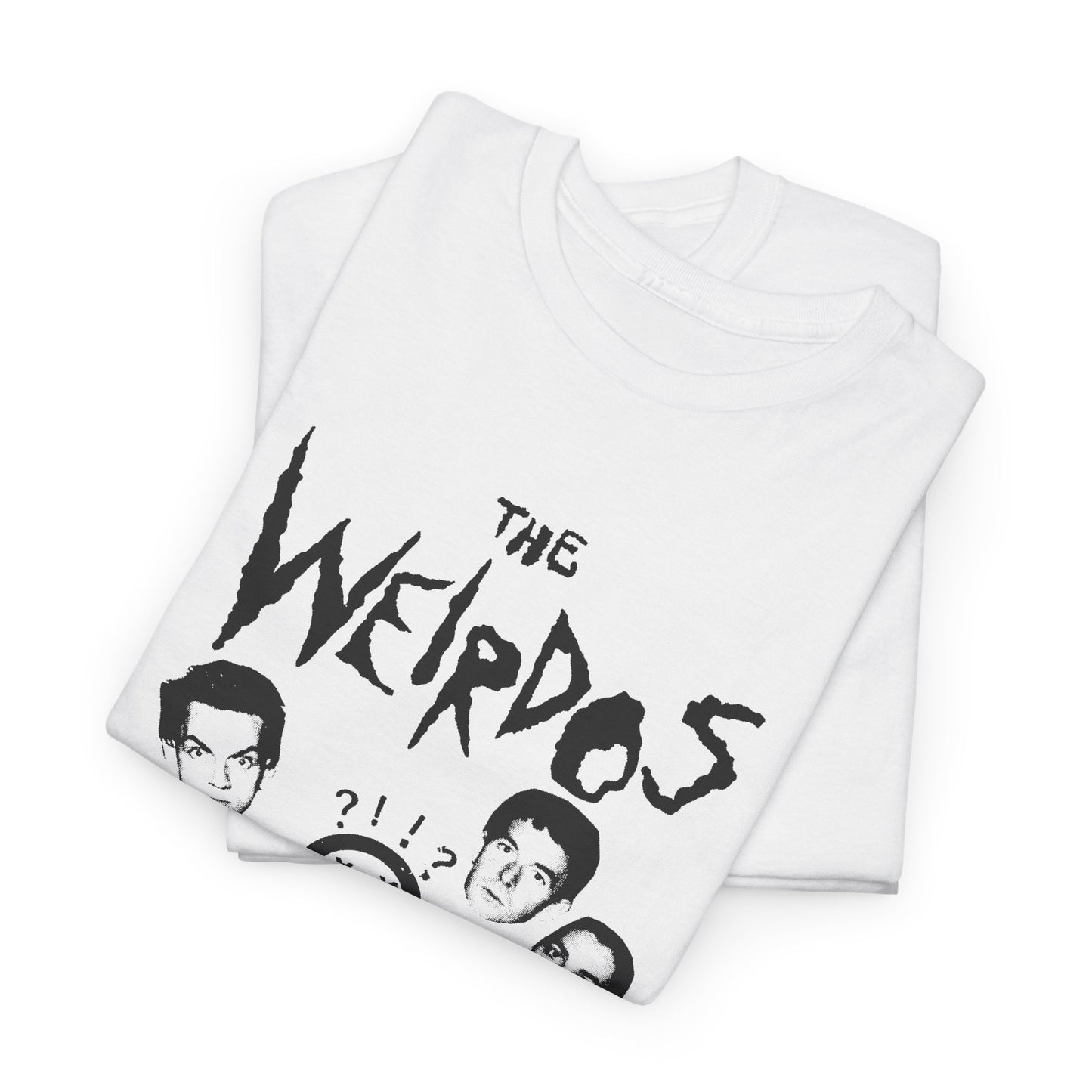 1970s LA punk band the weirdos tshirt