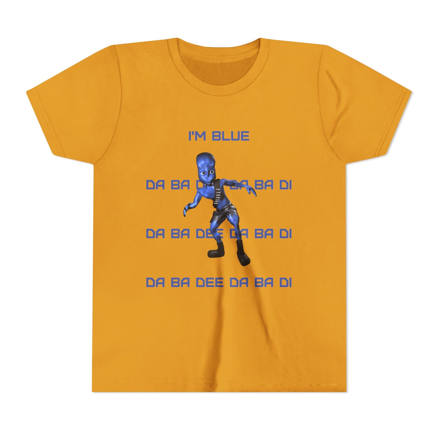eiffel 65 i'm blue (da ba dee) YOUTH SIZE tee