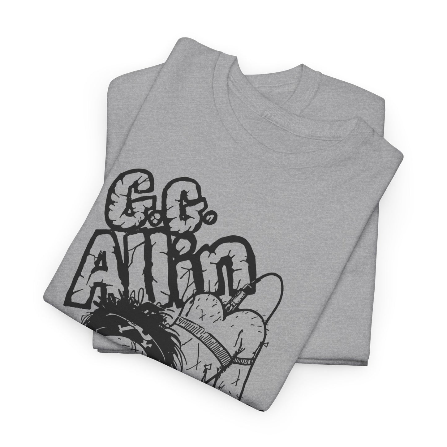 1990s gg allin show poster custom edit tshirt