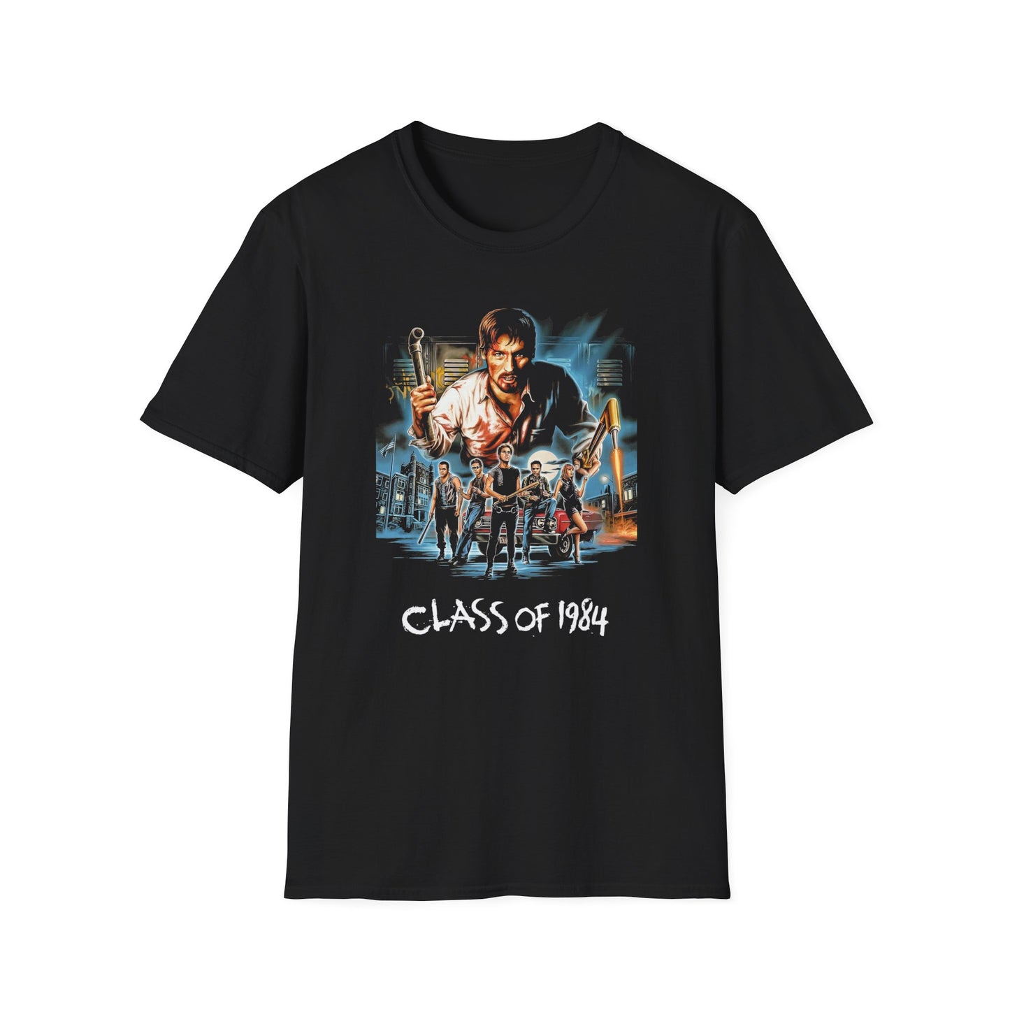 class of 1984 movie poster 2 tshirt