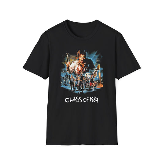 class of 1984 movie poster 2 tshirt