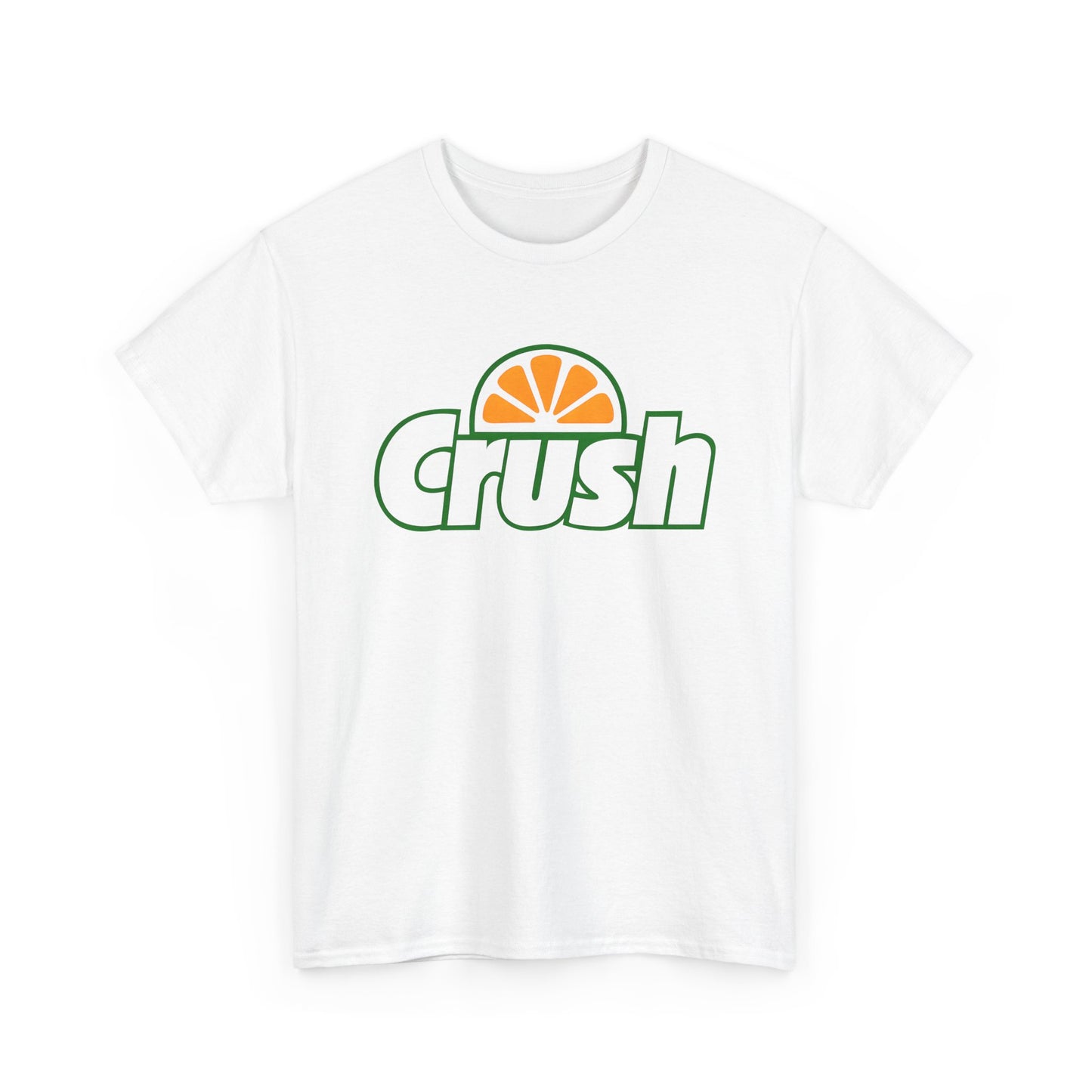 vintage orange crush logo tshirt