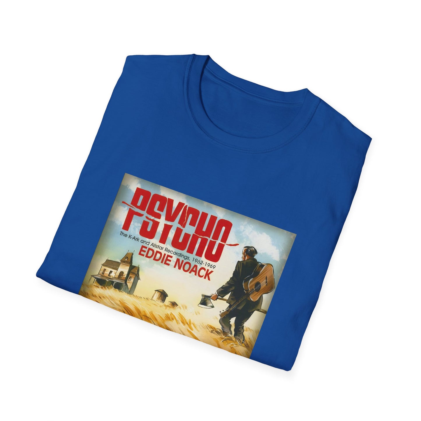 eddie noack 1949 psycho tshirt