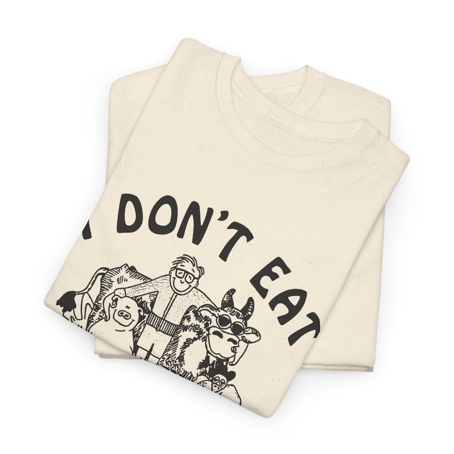 vintage i don't eat my friends as worn by elvira mistress of the dark reproduction tshirt