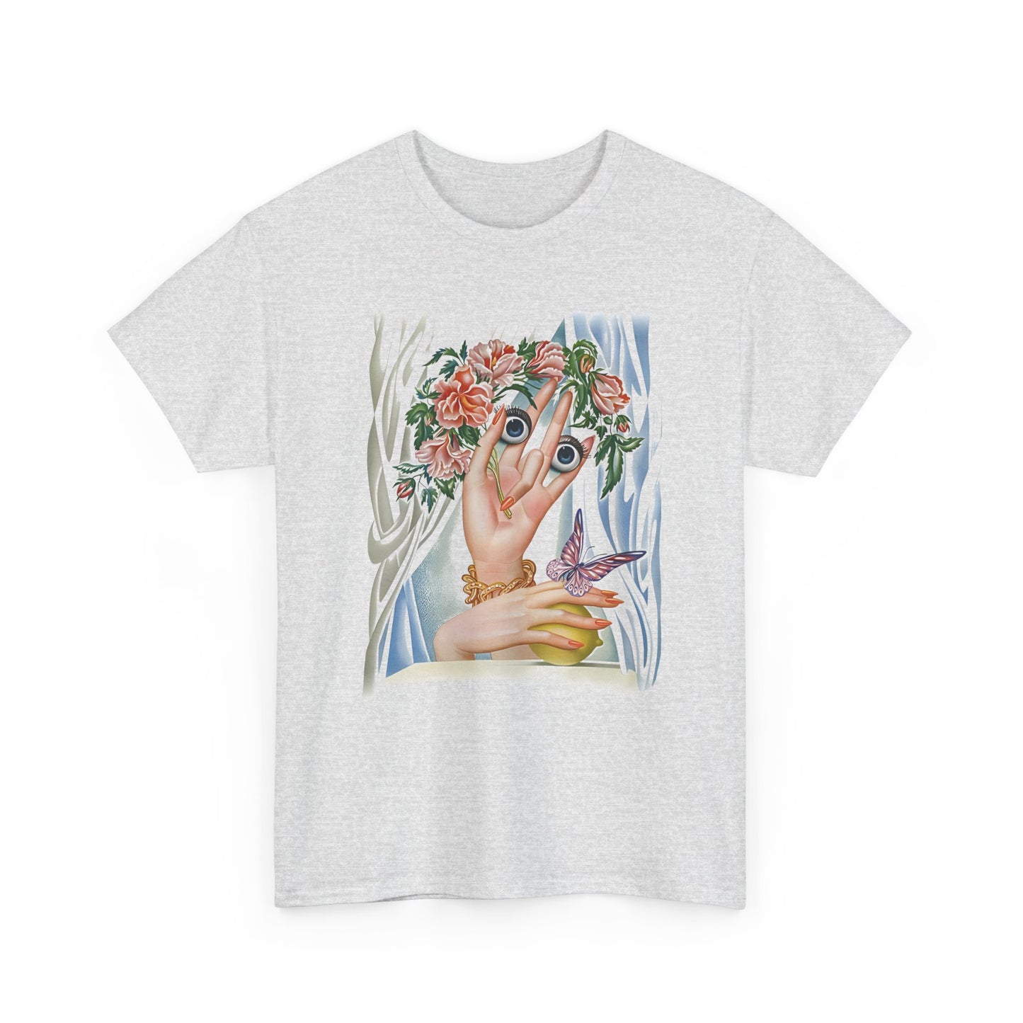 1954 painting as i see by boris artzybasheff reproduction tshirt