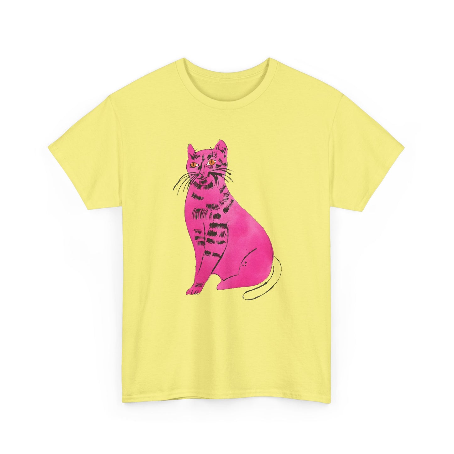 1954 a cat named sam illustration by julia warhola andy warhol's mother tshirt